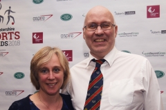 LtoR Kate Beswick and Mark Halliwell.
Gloucestershire Sports Awards 2018
Cheltenham Racecourse, Evesham Rd, Cheltenham.