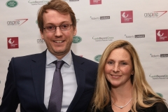 LtoR James Holland and Catherine Holland.
Gloucestershire Sports Awards 2018
Cheltenham Racecourse, Evesham Rd, Cheltenham.