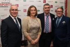 LtoR Martin Hughes, Dawn Mayes, Haden Bodin-Jones and Barry Bodin -Jones.
Gloucestershire Sports Awards 2018
Cheltenham Racecourse, Evesham Rd, Cheltenham.