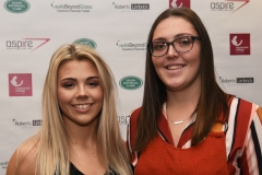 LtoR Beth Jones and Tyler Lewis.
Gloucestershire Sports Awards 2018
Cheltenham Racecourse, Evesham Rd, Cheltenham.