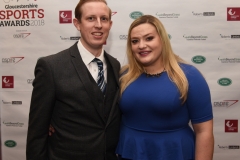 LtoR Rob Iles and Aleksandra Iles.
Gloucestershire Sports Awards 2018
Cheltenham Racecourse, Evesham Rd, Cheltenham.