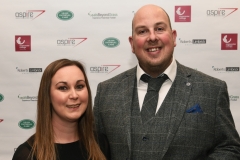 LtoR Jessica Marsh and Simon Marsh.
Gloucestershire Sports Awards 2018
Cheltenham Racecourse, Evesham Rd, Cheltenham.