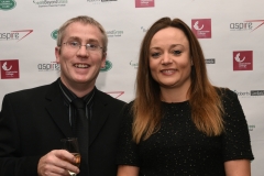 LtoR Stewart Ratcliffe and Beth Doherty.
Gloucestershire Sports Awards 2018
Cheltenham Racecourse, Evesham Rd, Cheltenham.