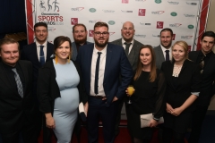 Gary Sutton and friends.
 Gloucestershire Sports Awards 2018
Cheltenham Racecourse, Evesham Rd, Cheltenham.