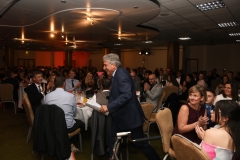 John Inverdale takes to the stage.
Gloucestershire Sports Awards 2018
Cheltenham Racecourse, Evesham Rd, Cheltenham.