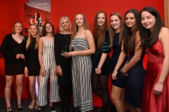 Caroline Rawlinson from Aspire presents the Junior Team of the Year award to Stroud High School U15 Handball team.
Gloucestershire Sports Awards 2018
Cheltenham Racecourse, Evesham Rd, Cheltenham.