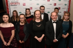 Deer Park Archers.
Gloucestershire Sports Awards 2018
Cheltenham Racecourse, Evesham Rd, Cheltenham.