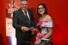 Brian Dix from Goals Beyond Grass presents the Disability Sports Performer of the Year award to Charlie Denman.
Gloucestershire Sports Awards 2018
Cheltenham Racecourse, Evesham Rd, Cheltenham.
