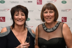 LtoR Jacquie Douglas and Jenny Hartell.
Gloucestershire Sports Awards 2018
Cheltenham Racecourse, Evesham Rd, Cheltenham.