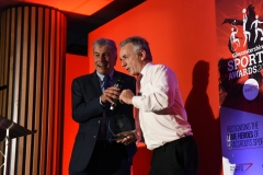 Bob Owen talks to John Inverdale.Gloucestershire Sports Awards 2018Cheltenham Racecourse, Evesham Rd, Cheltenham.