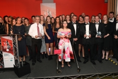 Gloucestershire Sports Awards 2018 winners.Gloucestershire Sports Awards 2018Cheltenham Racecourse, Evesham Rd, Cheltenham.